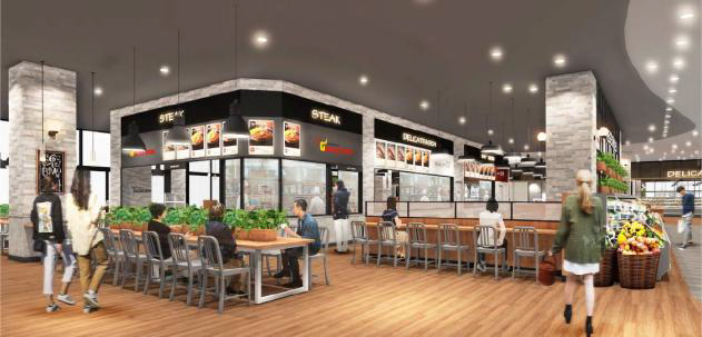 スーパー　イオンスタイル有明ガーデン（スーパー）まで1050m