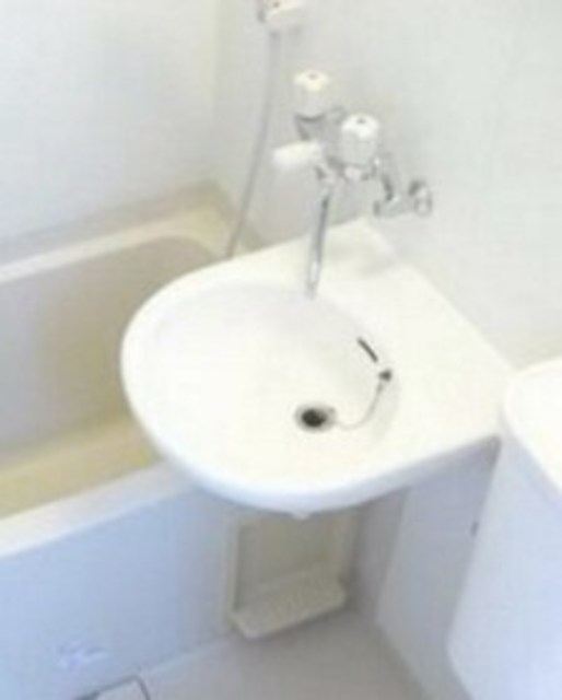 洗面設備　室内参考写真