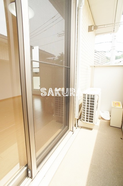 その他　広々としたバルコニー♪