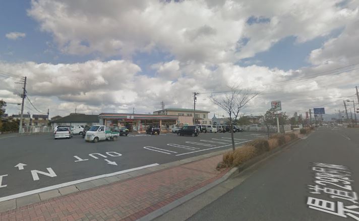 コンビニ　セブンイレブン 遠賀今古賀店（コンビニ）まで516m