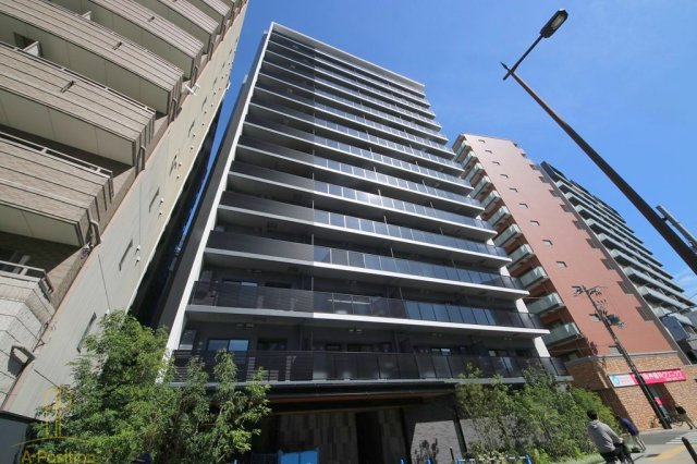 建物外観　ファインレジデンス福島海老江