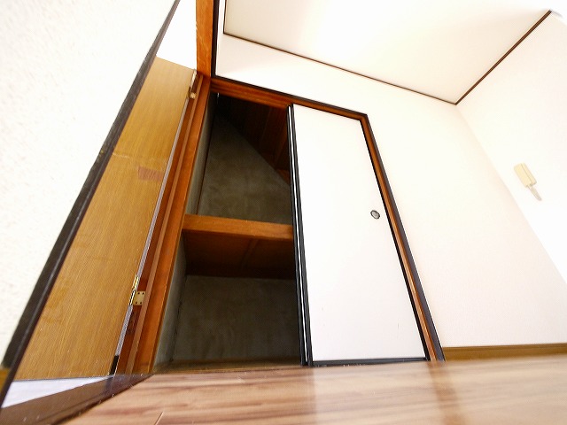 収納　専用の収納スペースです