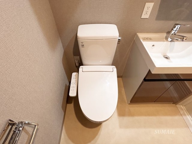 トイレ　トイレです