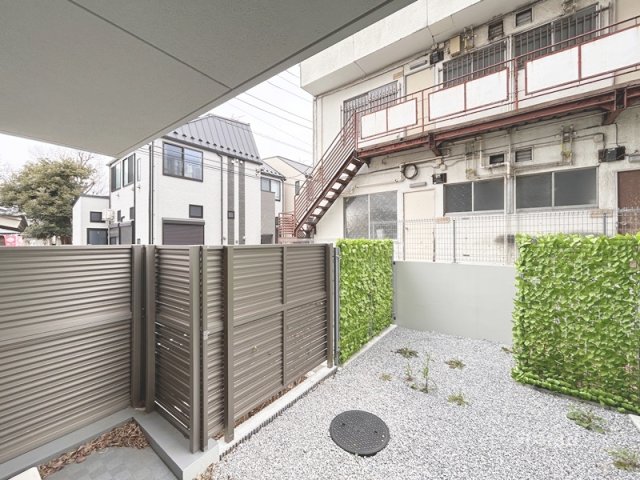 眺望　バルコニーからの眺望です