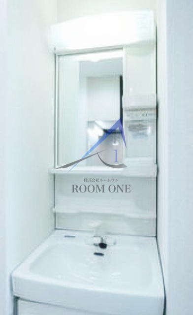 洗面設備　洗面台です。