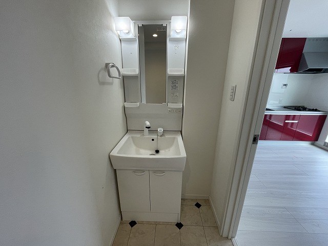 洗面設備　※別号室の写真使用中