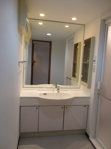 洗面設備　洗面台