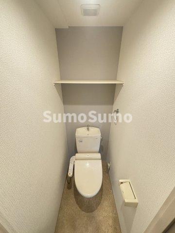 トイレ　清潔感のあるトイレです