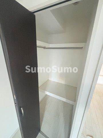 収納　ちょっとした収納スペースも充実しています