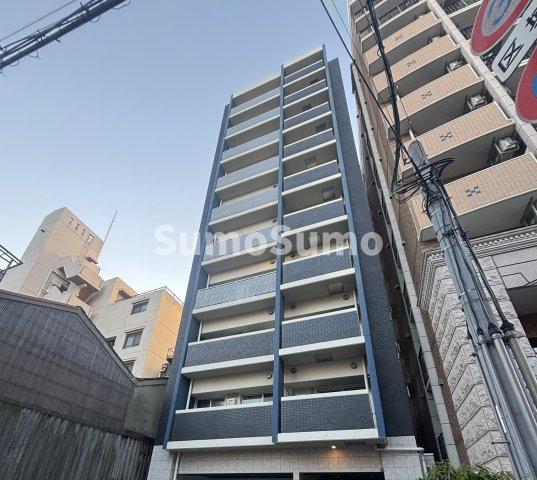 建物外観　外観は落ち着いています