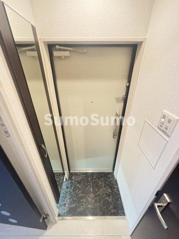 玄関　毎日通る玄関はこちらです