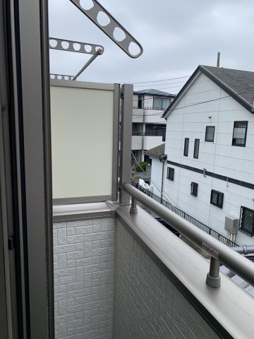 バルコニー　写真は他のお部屋です。