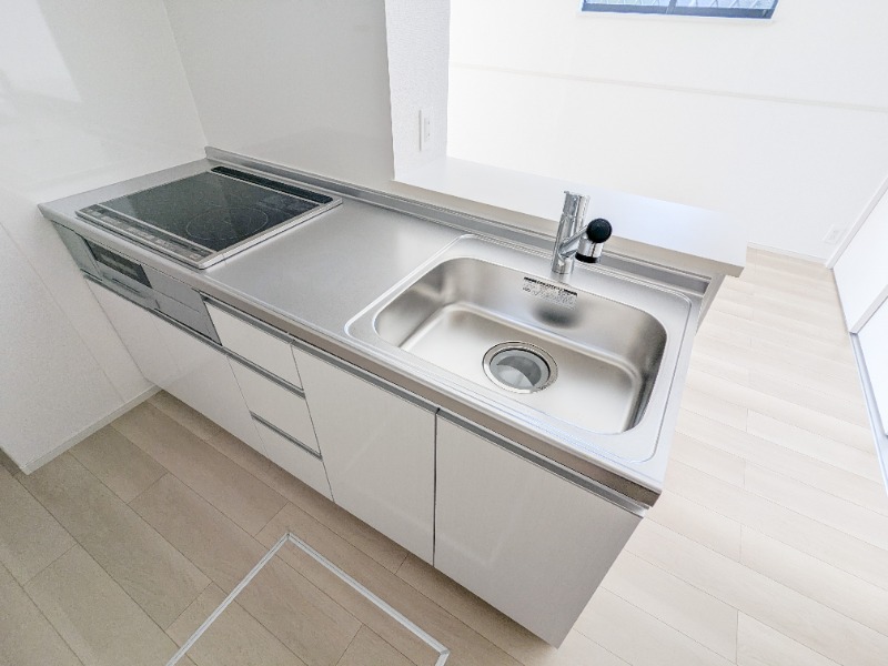 キッチン　図面と現状に相違がある場合には現状を優先