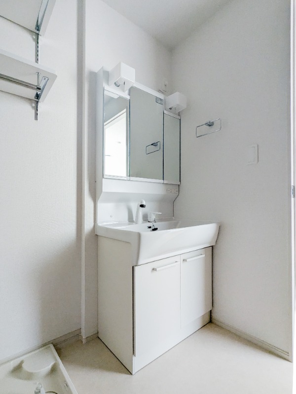 洗面設備　図面と現状に相違がある場合には現状を優先