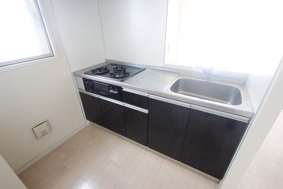 キッチン　※別部屋の写真です