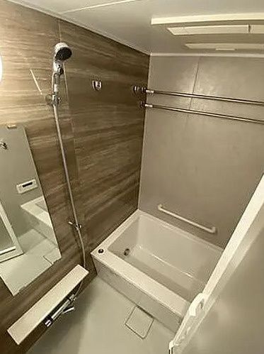 バス・シャワールーム　写真は同タイプ住居です