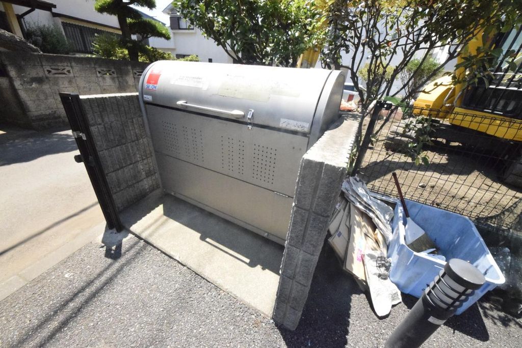 その他共有部分　ゴミ置き場