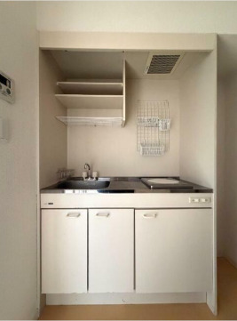 キッチン　収納豊富なキッチン♪