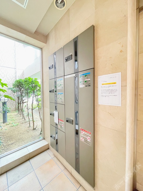 その他共有部分　宅配ボックス