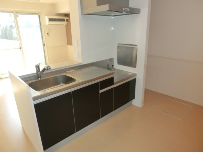 キッチン　カウンターキッチン(浄水器対応型水栓)