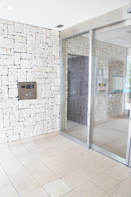 エントランス　エントランス！