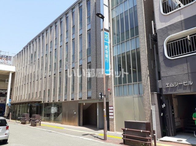 銀行　肥後銀行　上通支店（銀行）まで578m