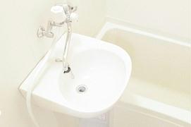 洗面設備　設備・仕様は号室により異なる為、現況を優先致します。