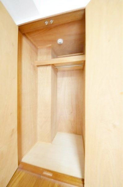 収納　室内・室内設備