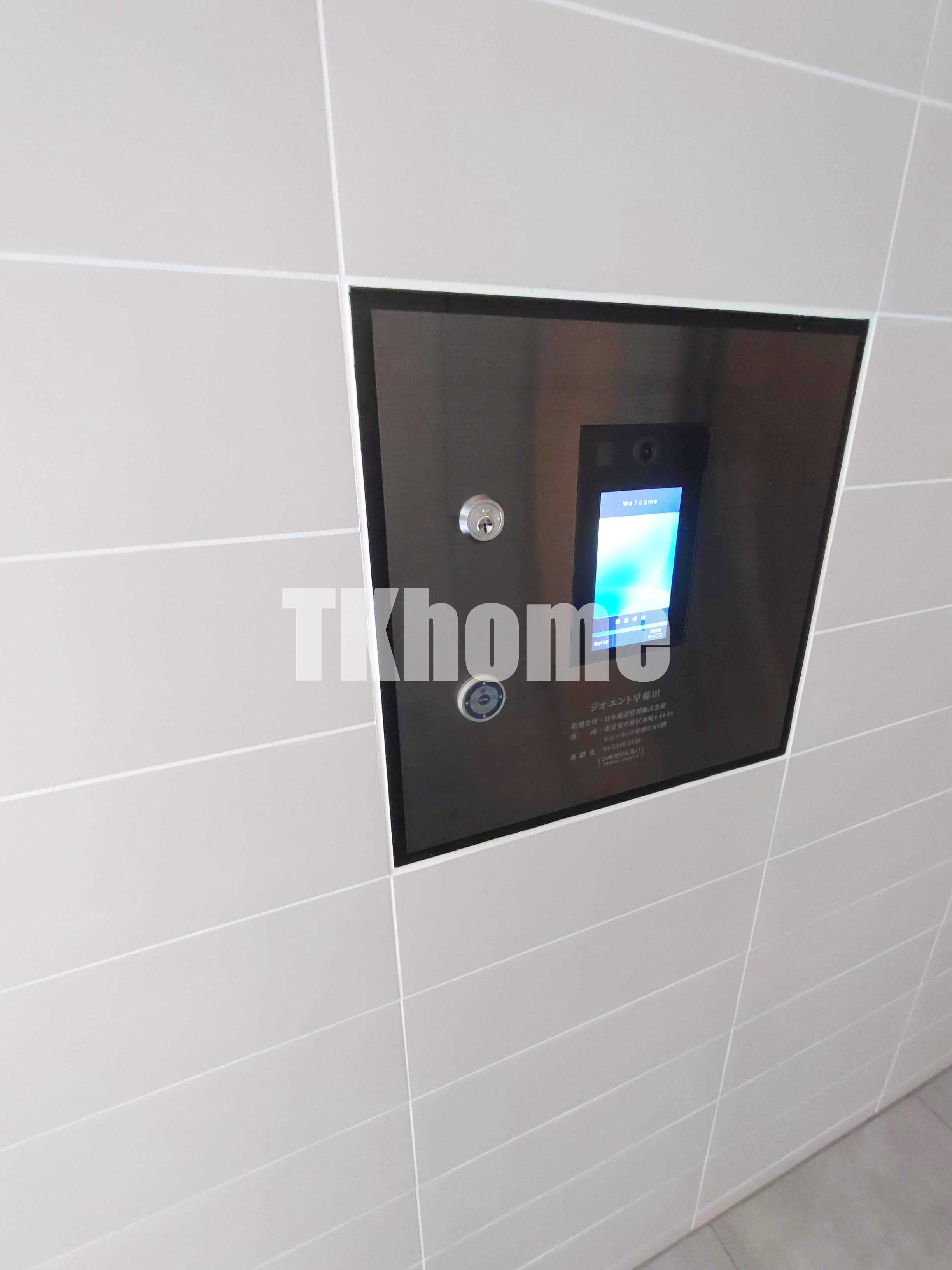 セキュリティ　オートロック