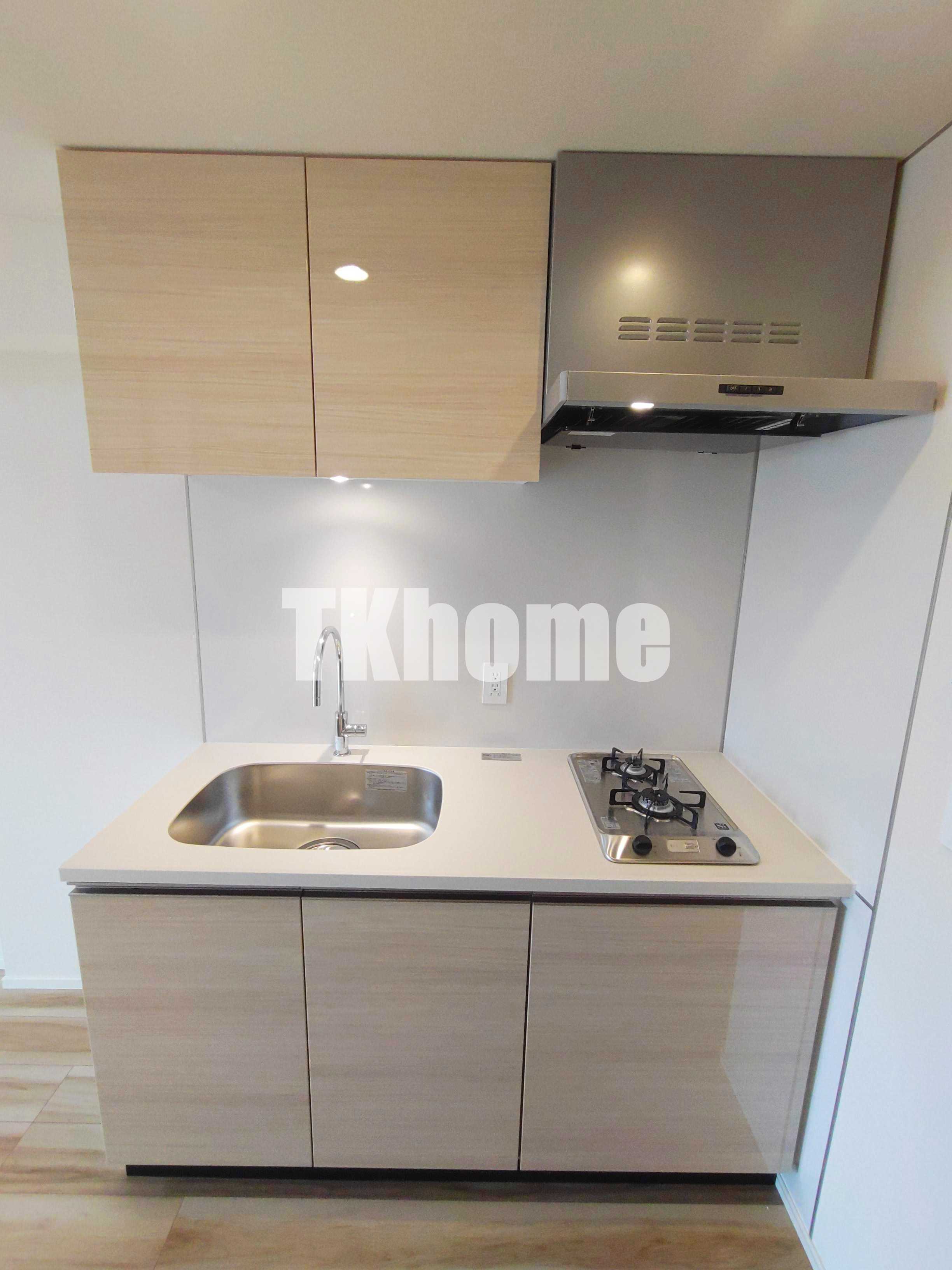 キッチン　2ツ口コンロ