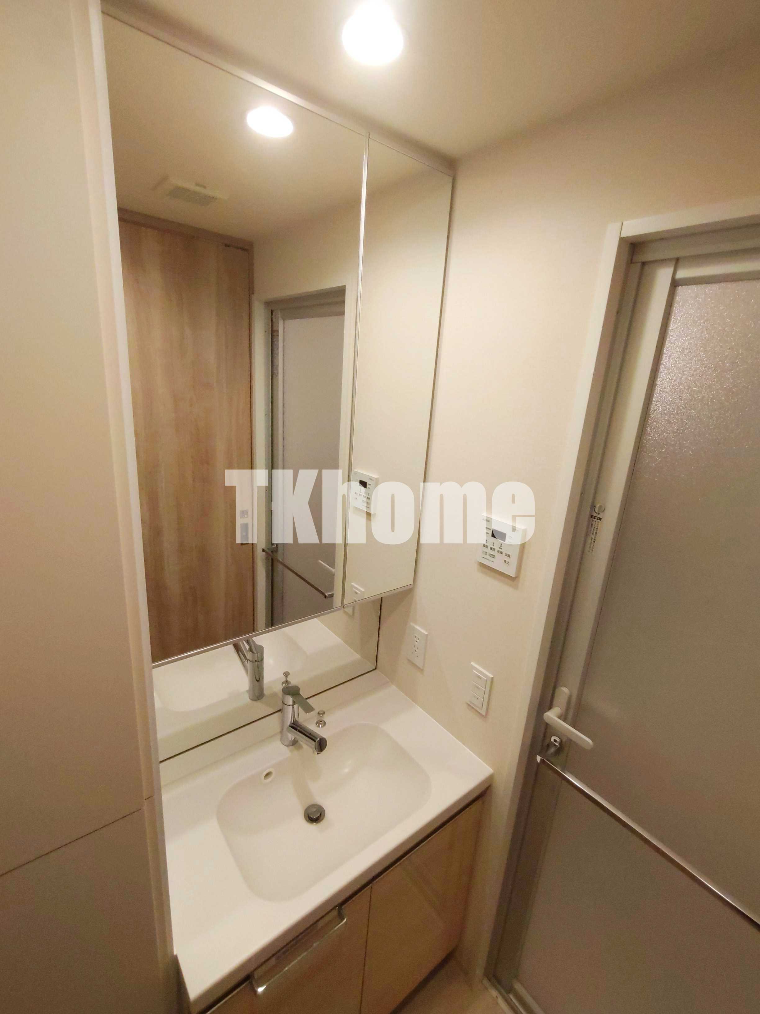 洗面設備　独立洗面台