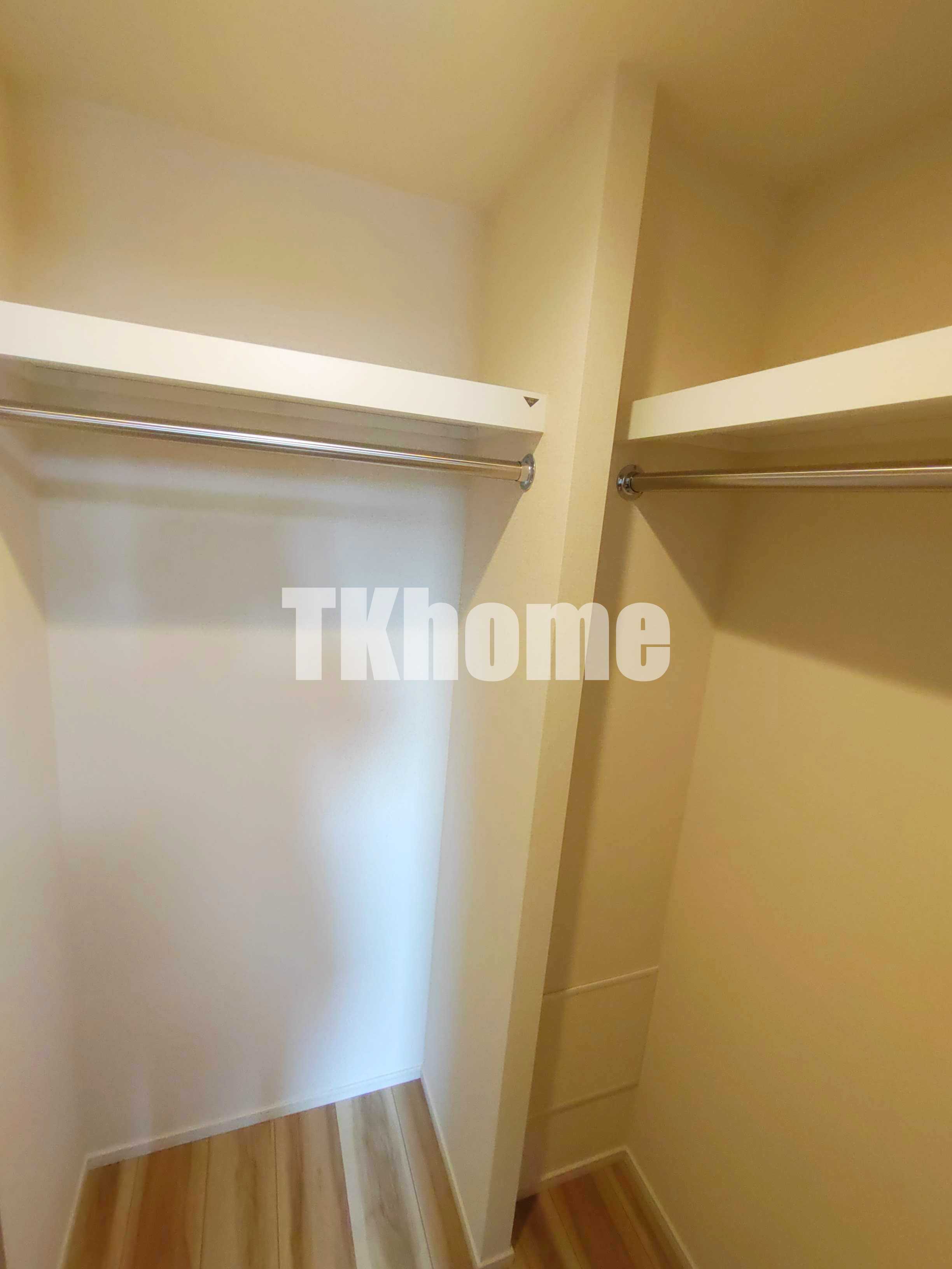 収納　ウォークインクローゼット