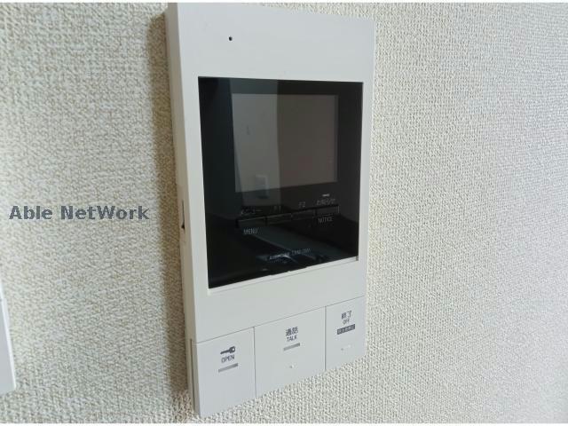 セキュリティ　※別室参考画像