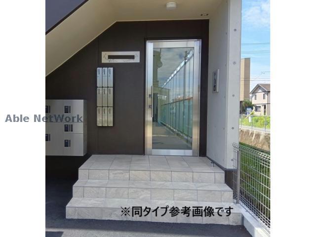 エントランス　エントランス部分