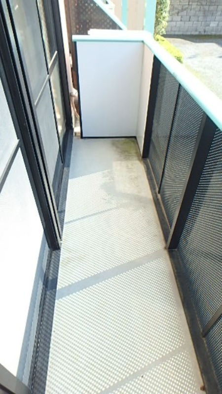 バルコニー　図面と現状に相違がある場合には現状を優先