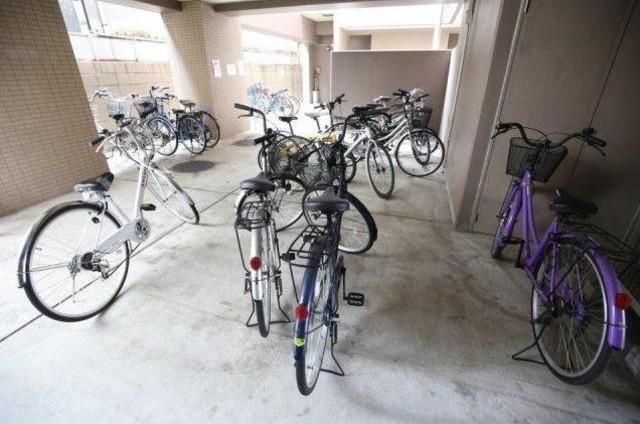 その他共有部分　駐輪場