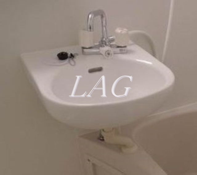 洗面設備　洗面台です。