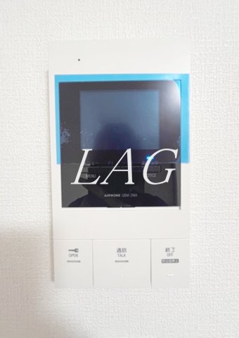 セキュリティ　モニター付きインターフォンです。（同一仕様）