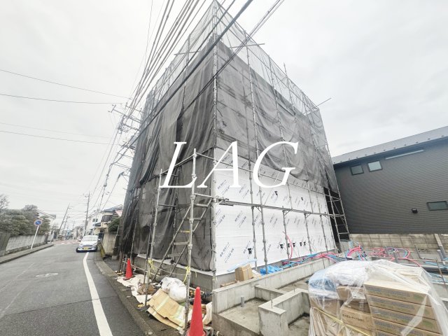 建物外観　外観です。（建設中）