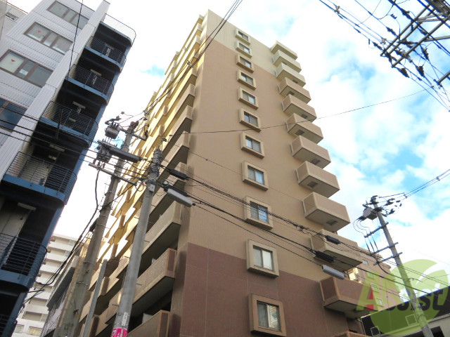 建物外観　青葉区上杉「Ｓ－ＦＯＲＴ青葉上杉」