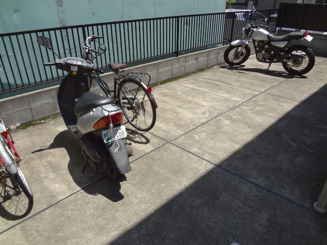 その他共有部分　駐輪場