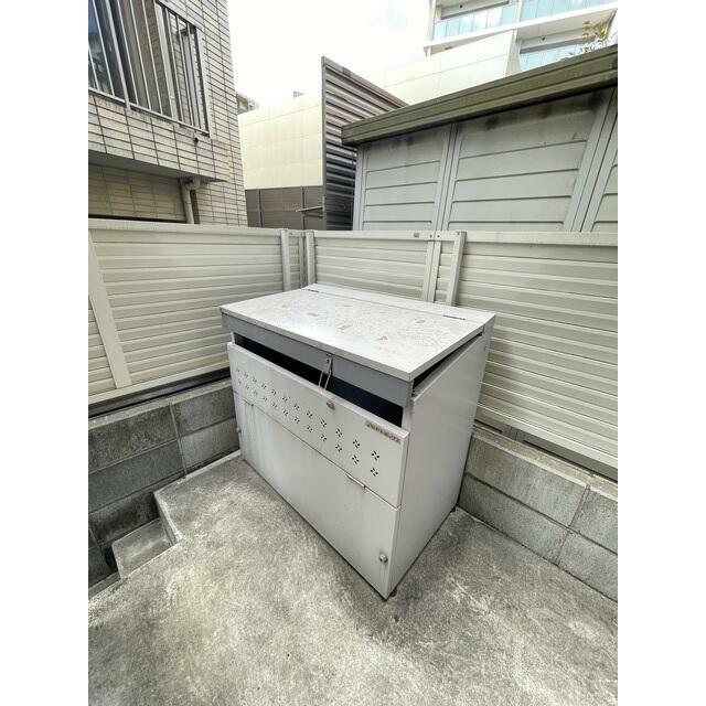 エントランス　駐輪場