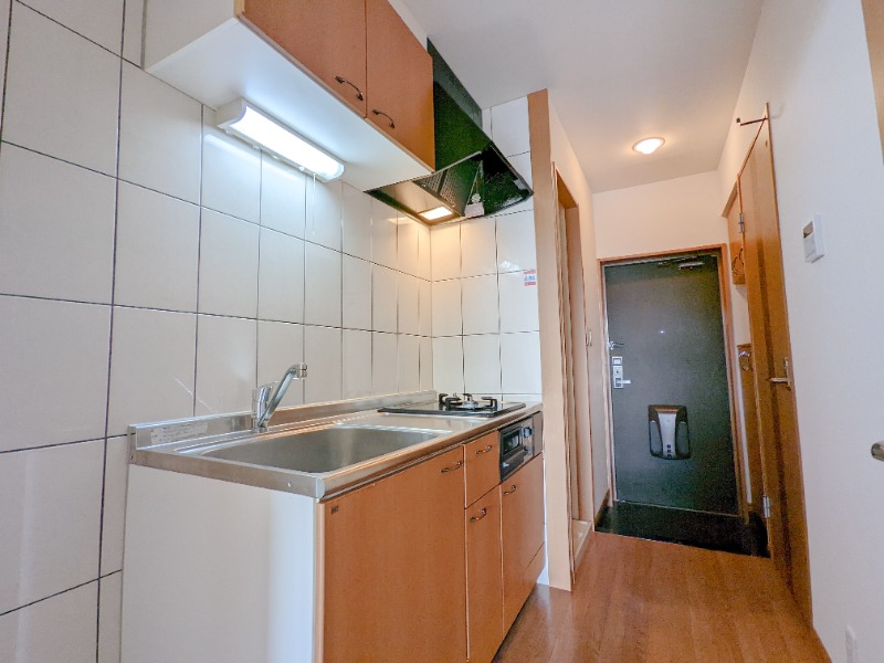 キッチン　図面と現状に相違がある場合には現状を優先