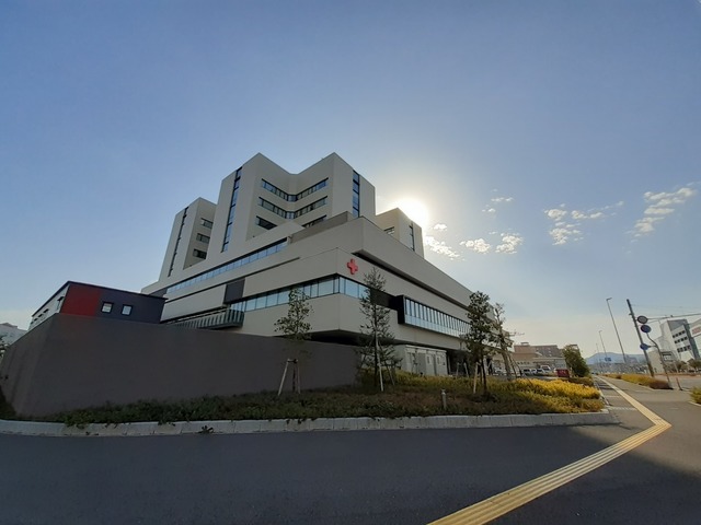 病院　日本赤十字社　高知赤十字病院（病院）まで2900m