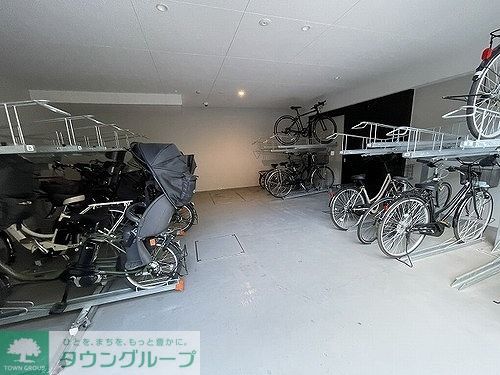 その他　駐輪場　※2026年1月撮影の写真