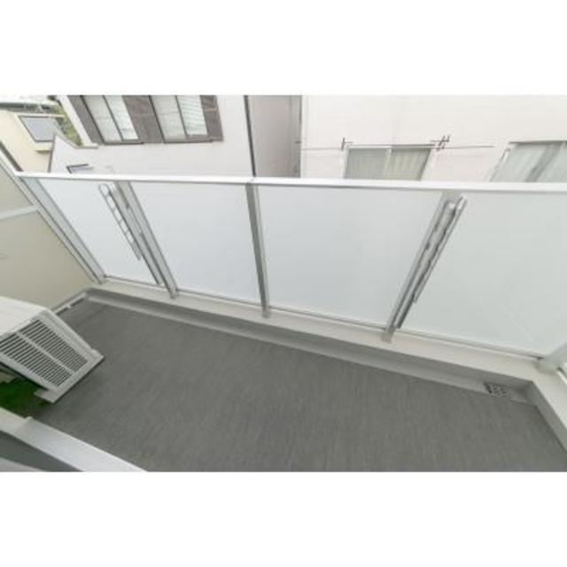 バルコニー　※写真は同タイプ住戸です。