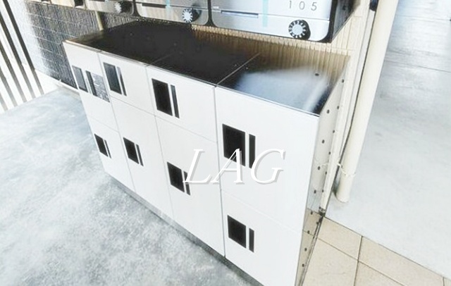 その他共有部分　宅配ボックスです。