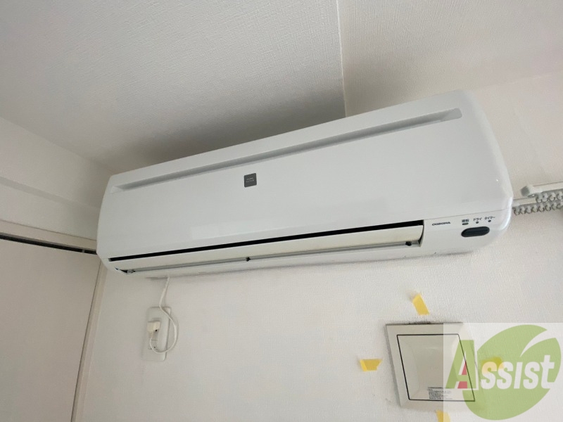 その他設備　エアコン付き、暑い夏でも安心です。