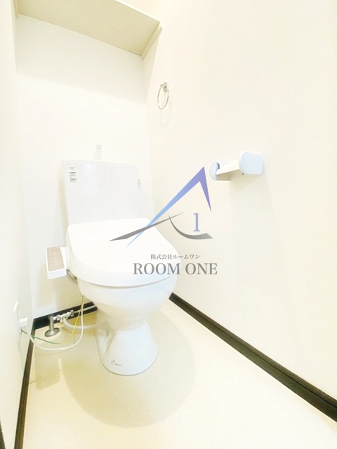 トイレ　トイレです。