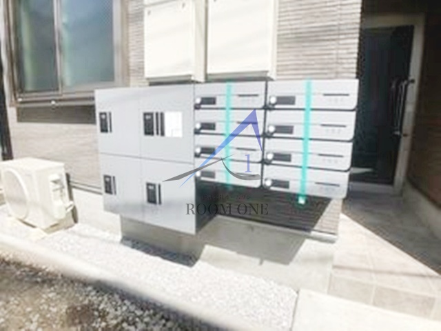 その他共有部分　集合ポストです。